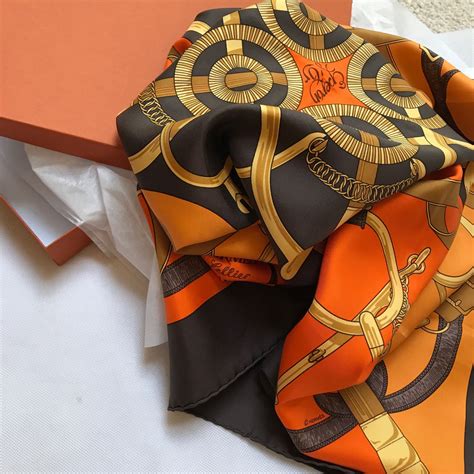 foulards Hermes vintage